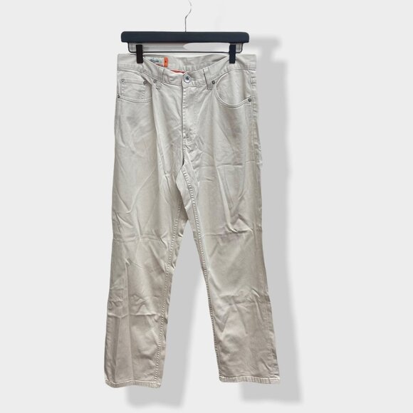 FACONNABLE Men's Khaki Jeans Style‎ F40 - Picture 1 of 5